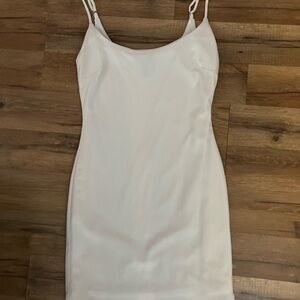 Forever 21 White Mini Dress